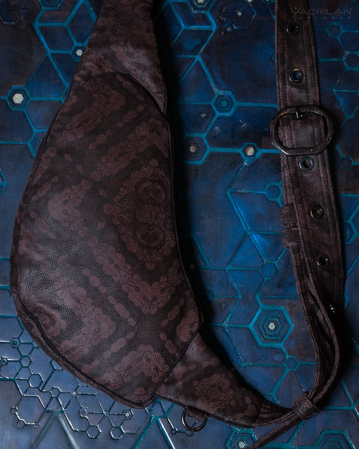 Botta Bag / Fake Leather - MAORIBONES Yacxilan Artwear